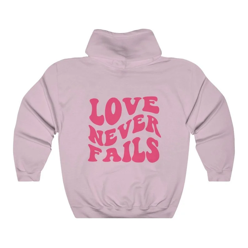 Love Never Fails Hoodie丨August Lemonade