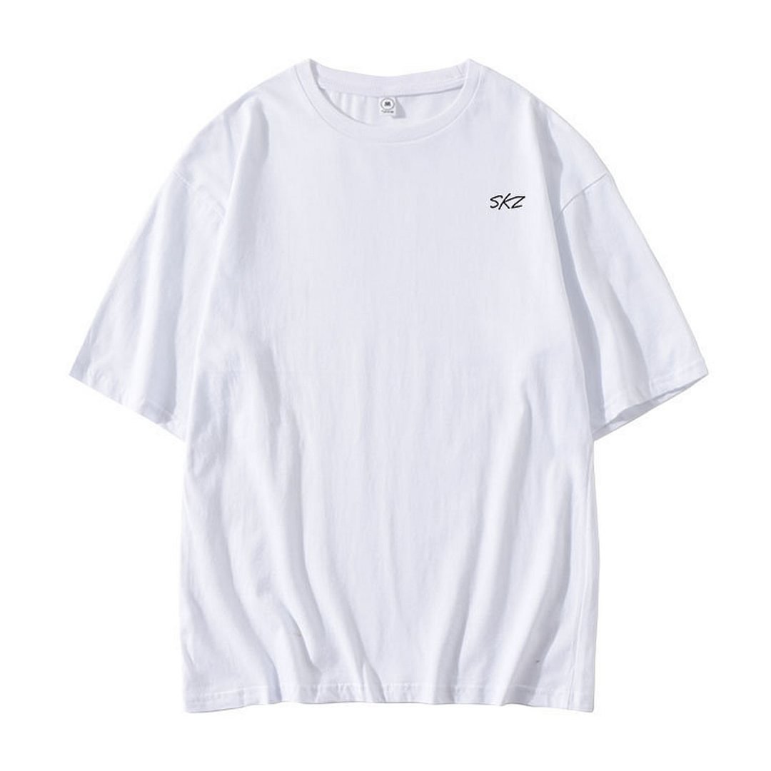 Stray Kids SKZ T-Shirt Merchandise