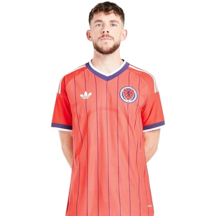 Player Version - Scotland 2026 World Cup Away  Jersey--Correct version1:1 Thai Quality