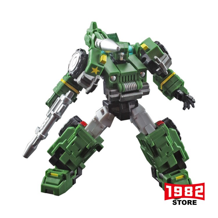 IronFactory IF EX-38 Optics Hunter Mini Transformers Toys Model Action Figure