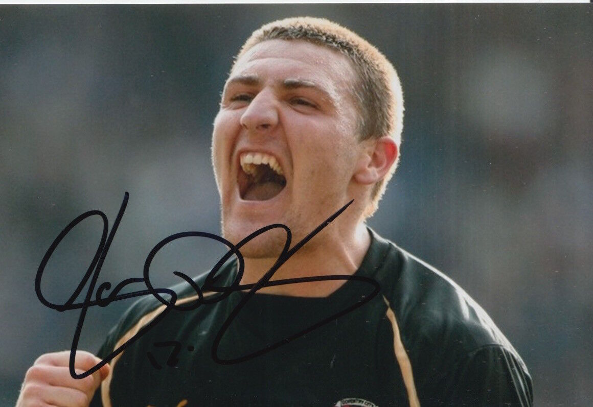 COVENTRY CITY HAND SIGNED GARY DEEGAN 6X4 Photo Poster painting 2.