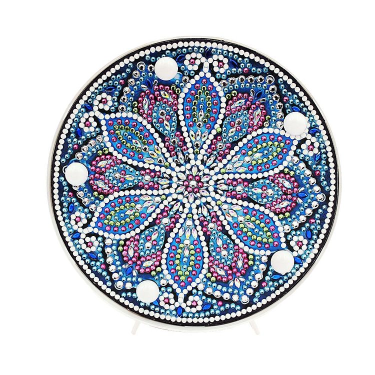 DIY LED Diamond Painting Mandala Full Special Shaped Light Lamp