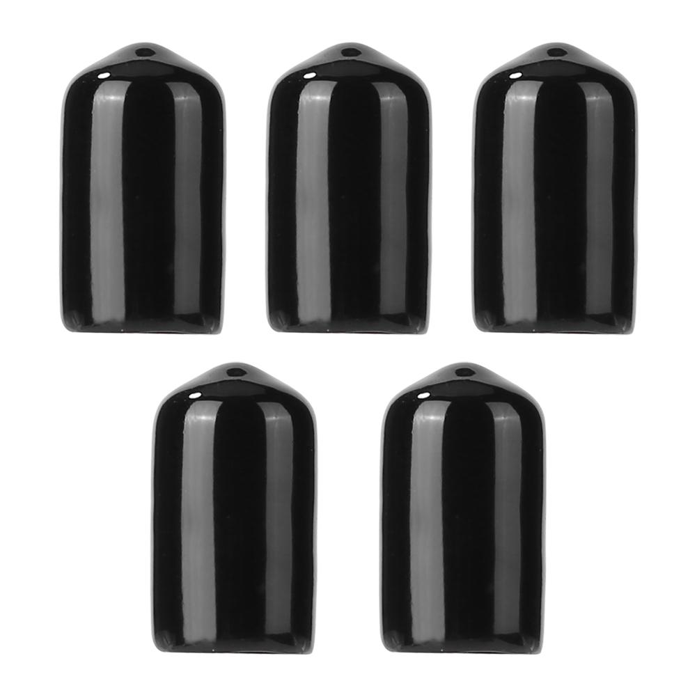 

5pcs 10/12/13/14mm Plastic Pool Cue Tip Protector Indoor Club Pub Snooker, 12mm, 501 Original