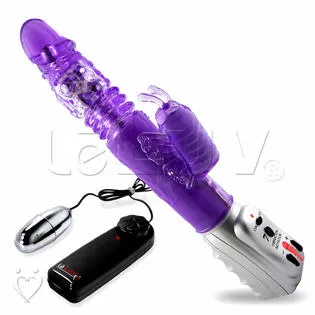 pornhint Pornhint Deluxe Rotating Waterproof Rabbit Vibrator - 10.5 Inch