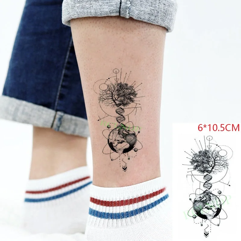 Waterproof Temporary Tattoo Sticker Wings Feather Small Element Fake Tatto Flash Tatoo Hand Arm Chest Art for Kids Men Women