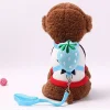 Cartoon Pet Dog Harness Puppy Leashes Leads for Small Dogs Cats Adjustable Dog Harness Pets Accessories DOOGYZSTYLE