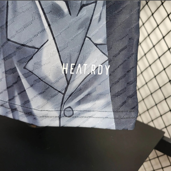 2024 Japan Black Special Edition Player Version Football T-Shirt Thai Quality