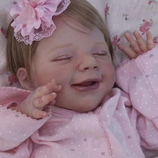 Dollish Lifelike Reborn Baby Doll, Dollishreborndolls