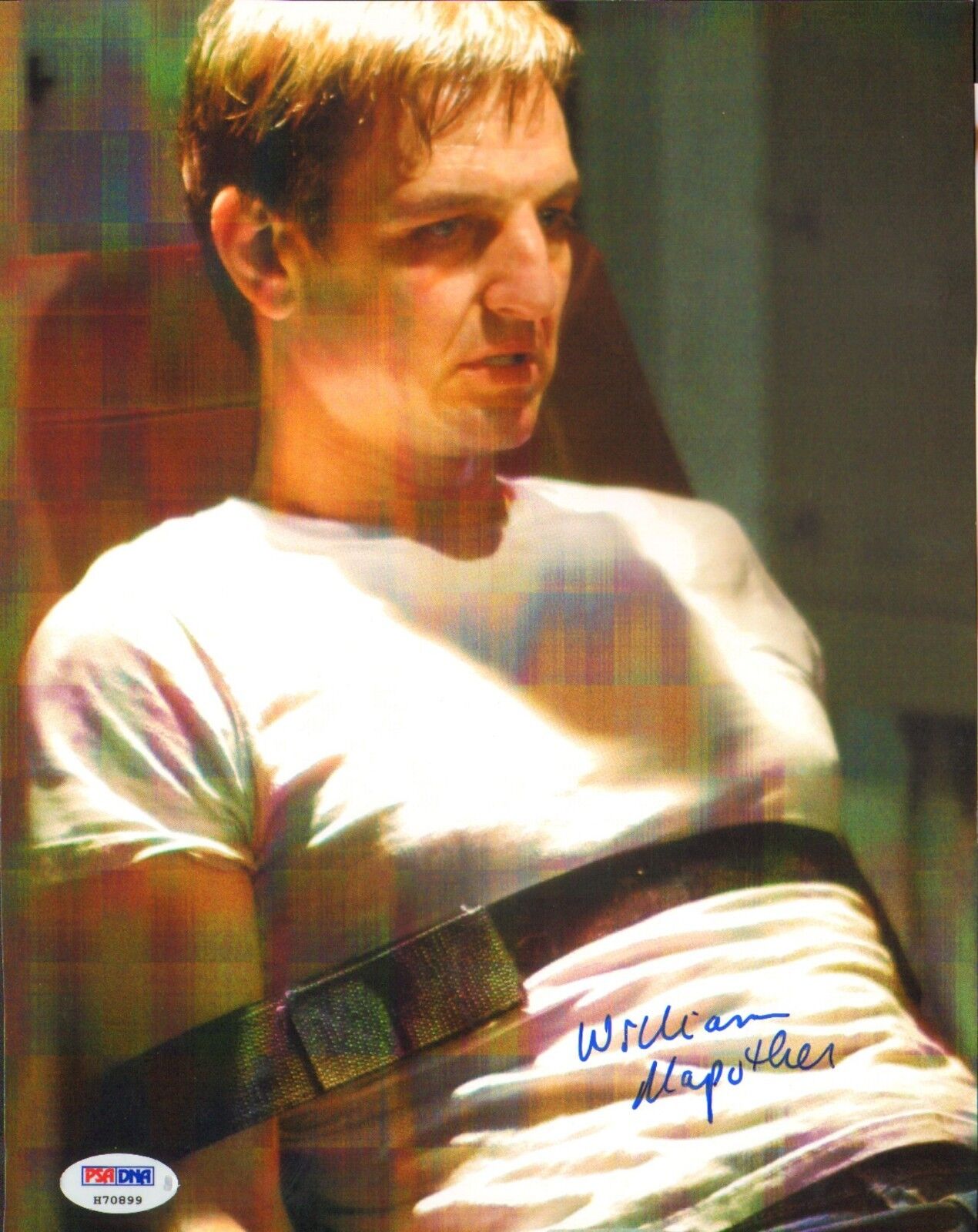 William Mapother Signed LOST 8x10 Photo Poster painting PSA/DNA COA Picture Autograph Grudge Ro