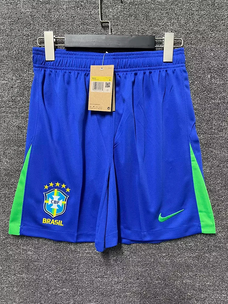 2024-25 Brazil Home Shorts