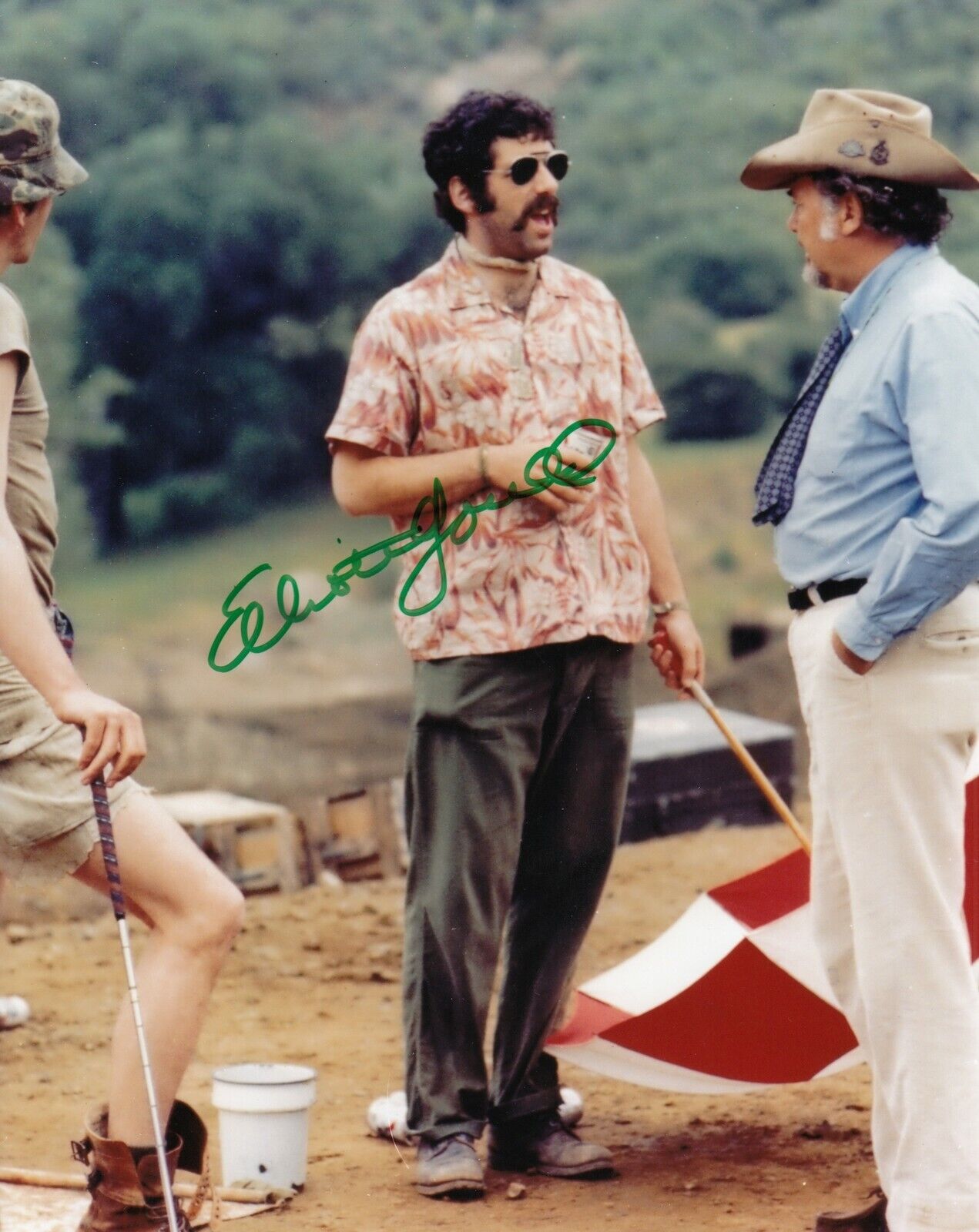 Elliott Gould (Mash) #0 8x10 Signed Photo Poster painting w/ COA Actor 031019