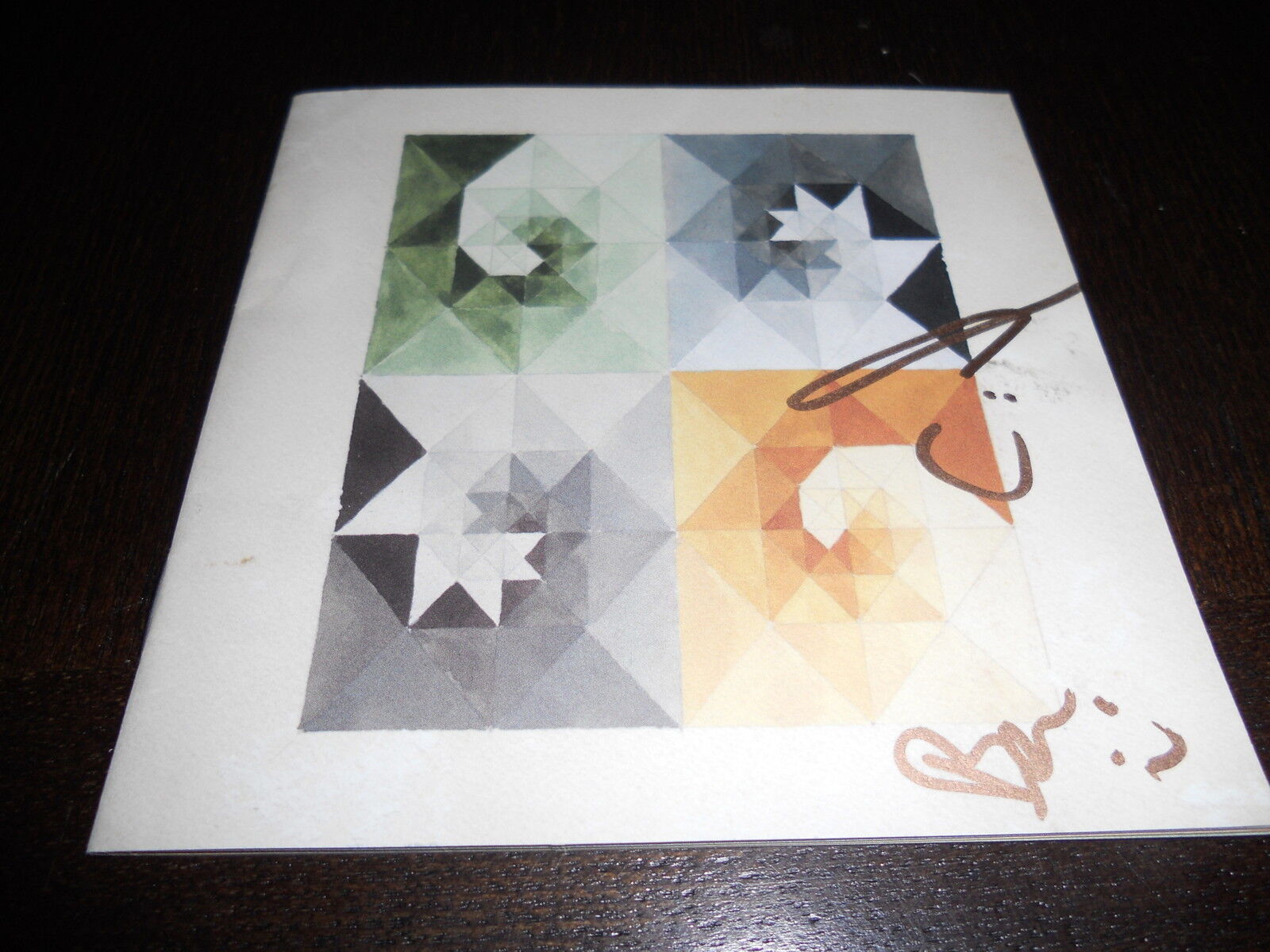 Gotye Signed Autograph CD Cover Booklet Photo Poster painting PSA Guaranteed