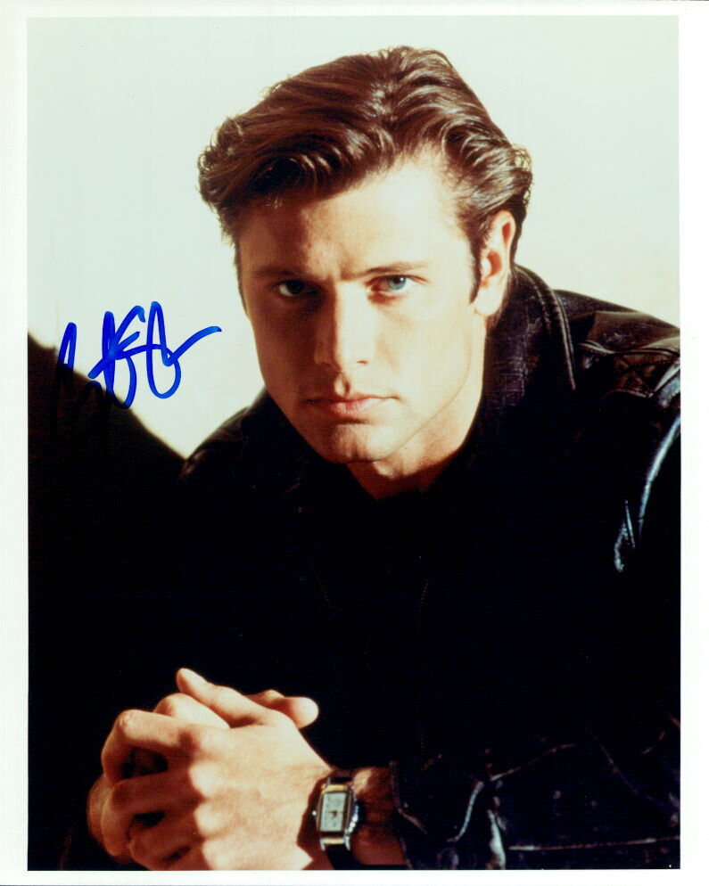 Grant Show (Melrose Place) signed authentic 8x10 Photo Poster painting COA