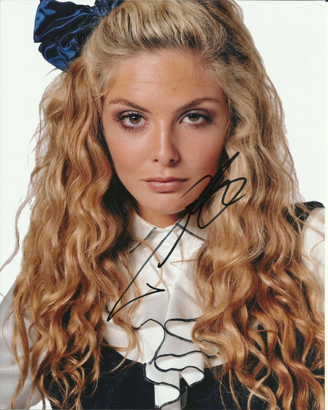 TAMSIN EGERTON SIGNED SEXY ST TRINIANS Photo Poster painting UACC REG 242 FILM AUTOGRAPHS