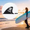 Stand Up Board Fin Detachable Protective for Long Board Surfboard (9.5 inches)
