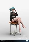 1/6 Scale Sharp Lesson Ver. Privaty - Goddess of Victory: Nikke Resin Statue - New Age Studio