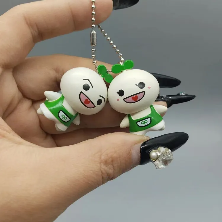 ATEEZ TEEZ-MON Cute Character Figurine Keychain