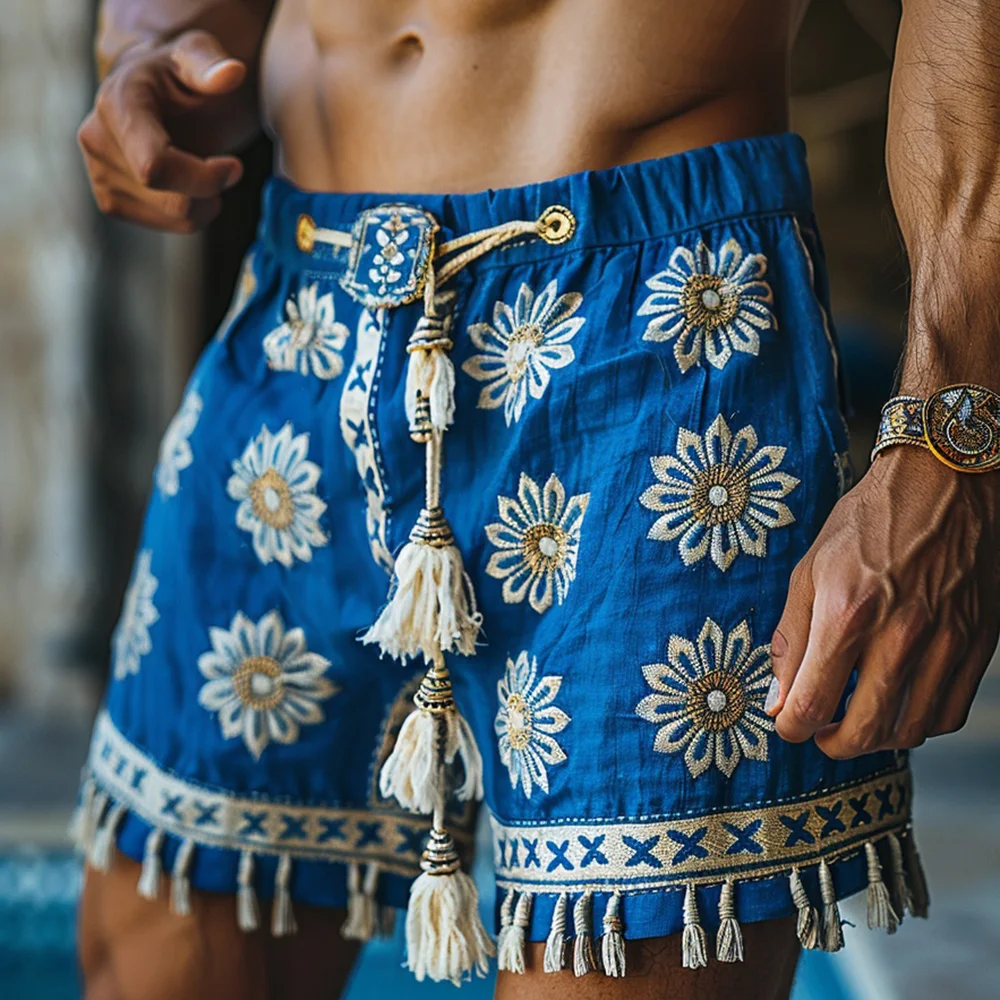 Bohemian Style Shorts-inspireuse