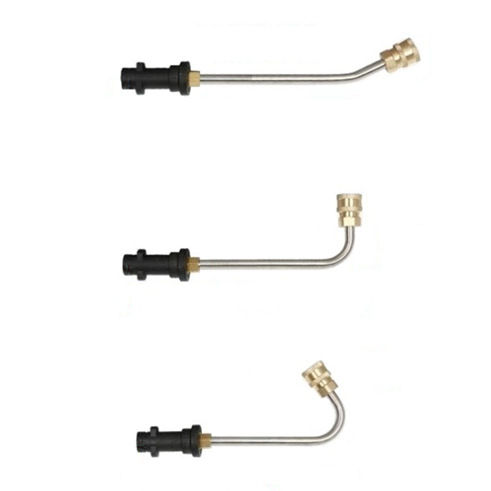 

Pressure Washer Gutter Cleaning Wand 1/4 Quick Connector for Karcher K2-K7, U type, 501 Original