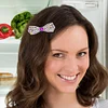 3pcs Butterfly Rhinestone Hair Clip DIY Crystal Bowknot Barrettes Kit