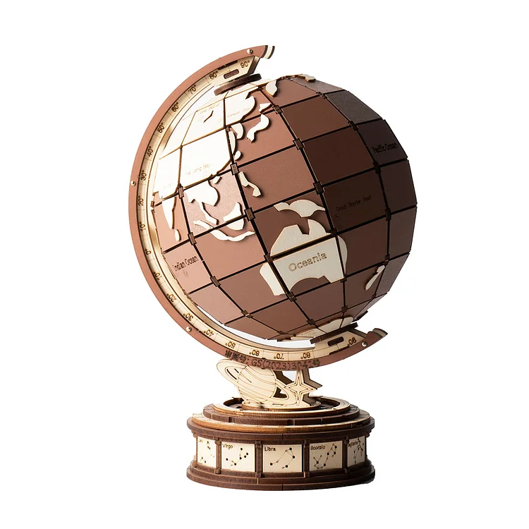 Rolife Global Wonders Puzzle 3D en bois TGM01