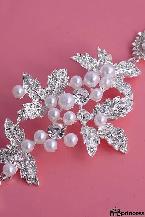 Flower Pearl Hair Headband