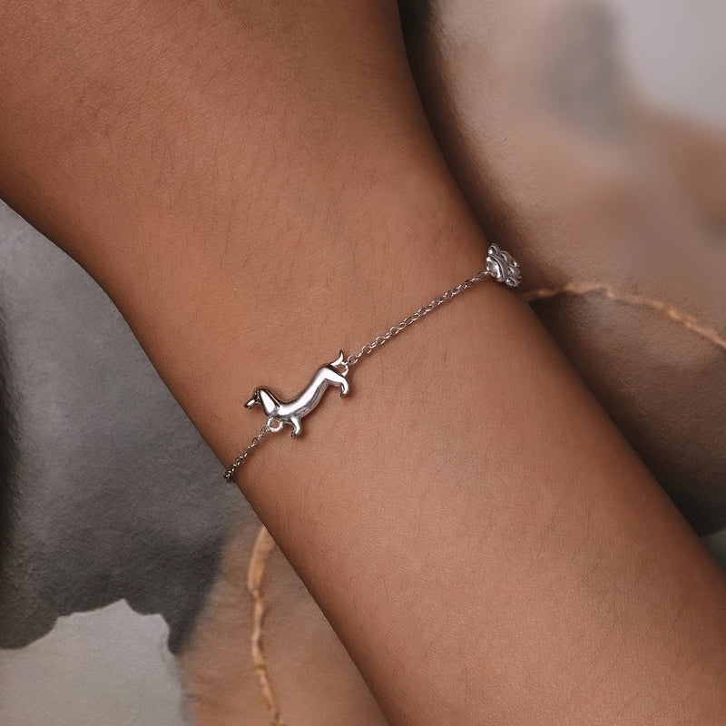 925 Sterling Silver Bracelets Cute