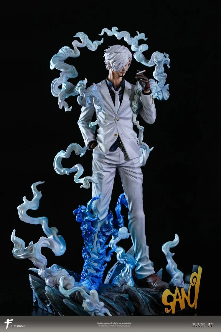 F.I.T Studio - One Piece Nika Form Sanji Statue(GK)-