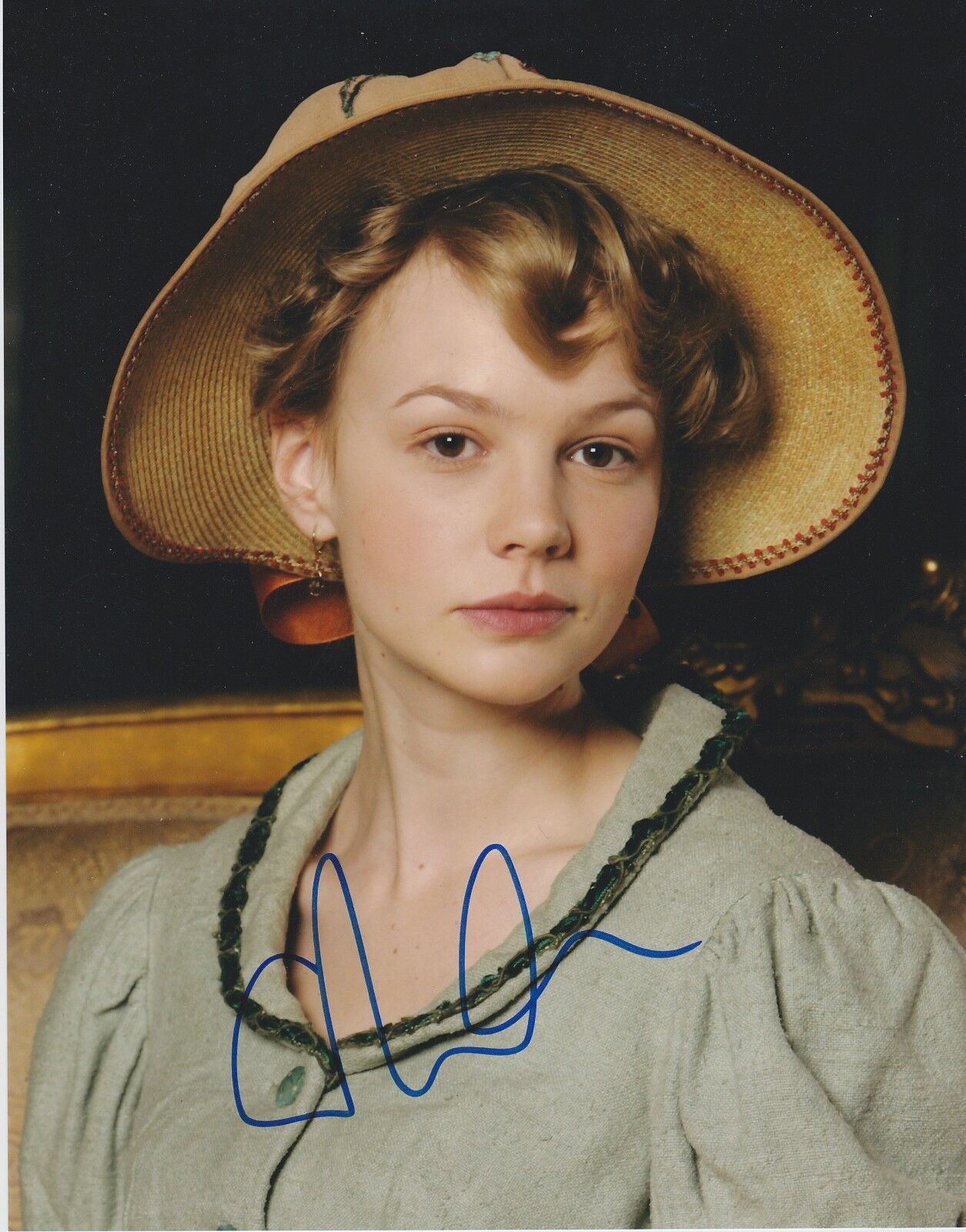 Carey Mulligan Signed Northanger Abbey 10x8 Photo Poster painting AFTAL