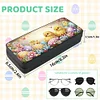 DIY Easter Diamond Painting Leather Sunglass Case