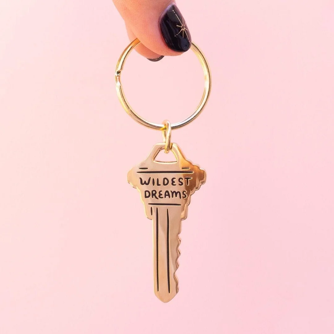 Wildest Dreams Keychain