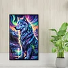 Diamond Painting -DIY Full Round Drill Wolf(40*60CM)