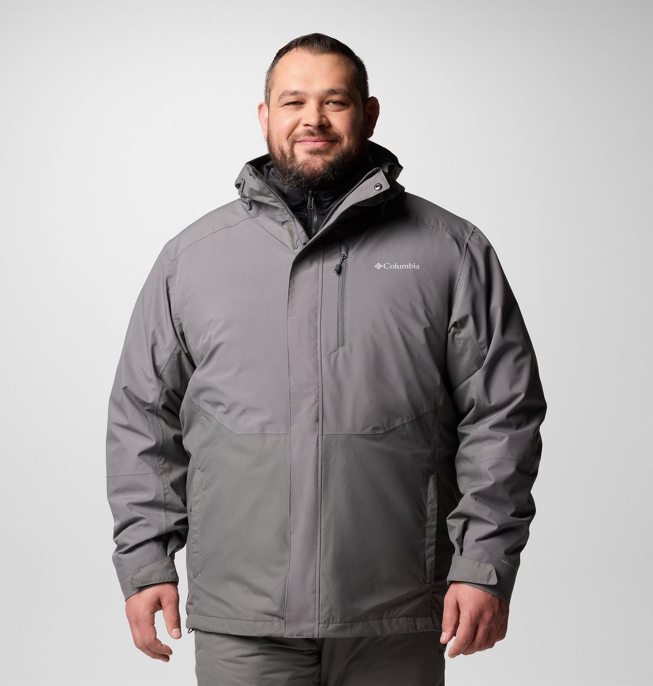 Men's Snow GlideTM II Interchange Jacket - Big