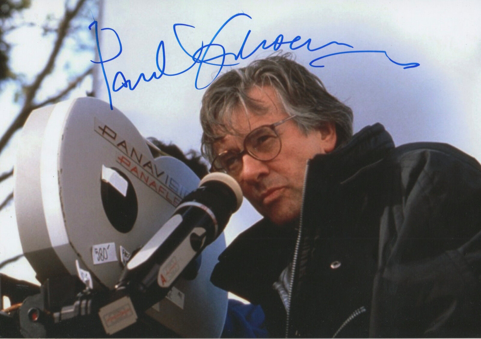 Paul Verhoeven Director signed 8x12 inch Photo Poster painting autograph