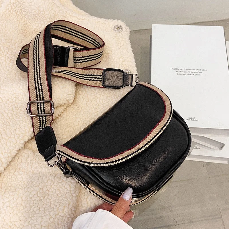 Designer Crossbody Bag Solid Color Leather Shoulder Messenger Bag 2021 New Ladies Chain Handbags Fashion  Soft Leather Shopping