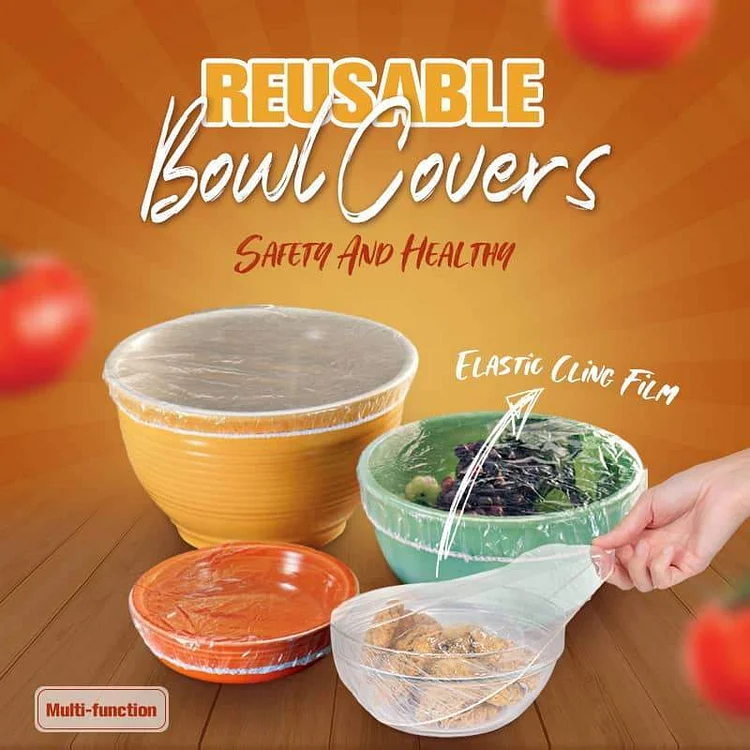 Reusable Bowl Covers（100 PCS）