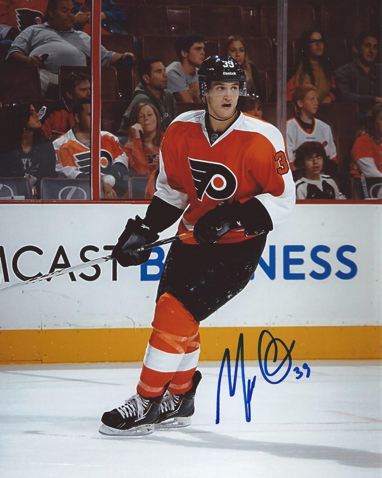 Mark Alt Signed 8x10 Photo Poster painting Philadelphia Flyers Autographed COA