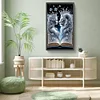 (40*70cm)Lion - Full Round Drill Diamond Painting