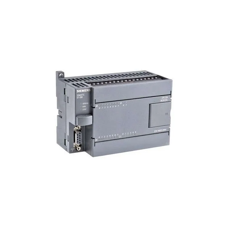 6ES7214-1BD23-0XB0 SiemensSIMATIC S7-200, CPU 224, COMPACT UNIT, AC POWER SUPPLY 14 DI DC/10 DO, RELAY,-For Replacement USA Stock