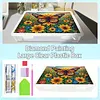DIY-Gartenschmetterlingsplastik-Gro&szlig;kapazit&auml;ts-Diamantmalerei-Aufbewahrungsboxen Geschenke