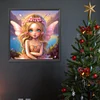 Diamond Painting-DIY Full Round Drill Elf Girl