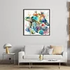 Sea Turtle - 11CT Stamped Cross Stitch 40*40cm/15.75*15.75in