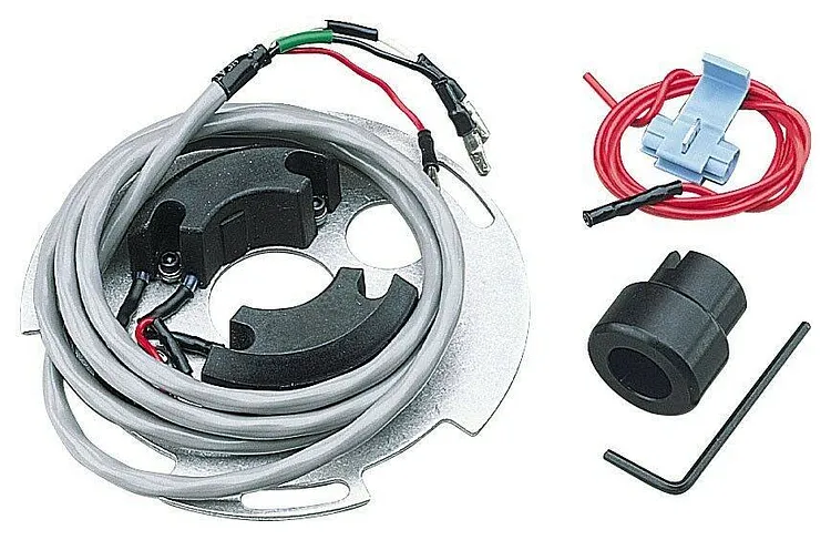 Silscvtt Motorcycle CDI ECU Ignition System 4 Cyclinder DS1-2 Replacement for Honda CB500 CB550 CB750