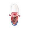 Women's Shoes Wendy Sox Americana Slip On Casual Shoe - Star Spangled