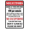 Please Go Away - Metal Tin Signs(8*12Inch/12*16Inch)