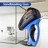 150 PSI Portable Gravity Sandblasting Gun Pneumatic Sandblaster Spray Gun