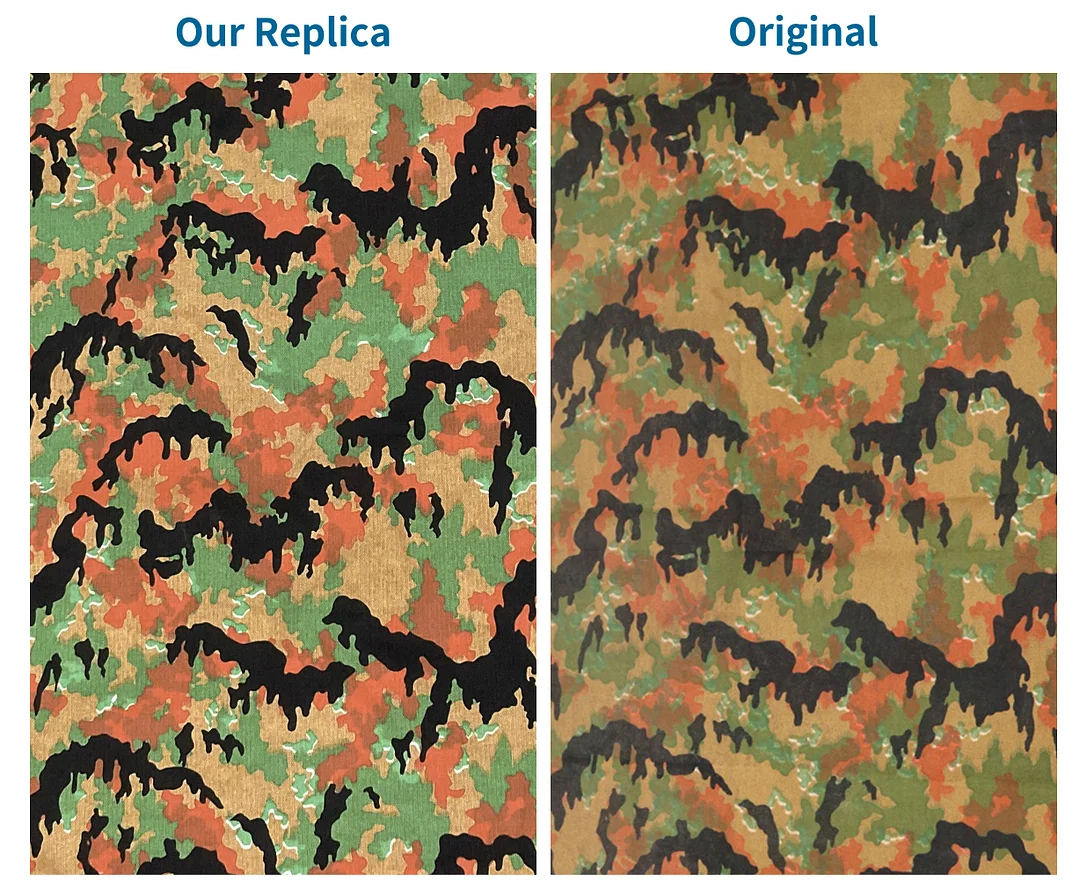   Elite Leibermuster Camo M1944 Field Cap German-Uniform