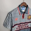 1995-1996 Retro Manchester United Away Football Shirt 1:1 Thai Quality