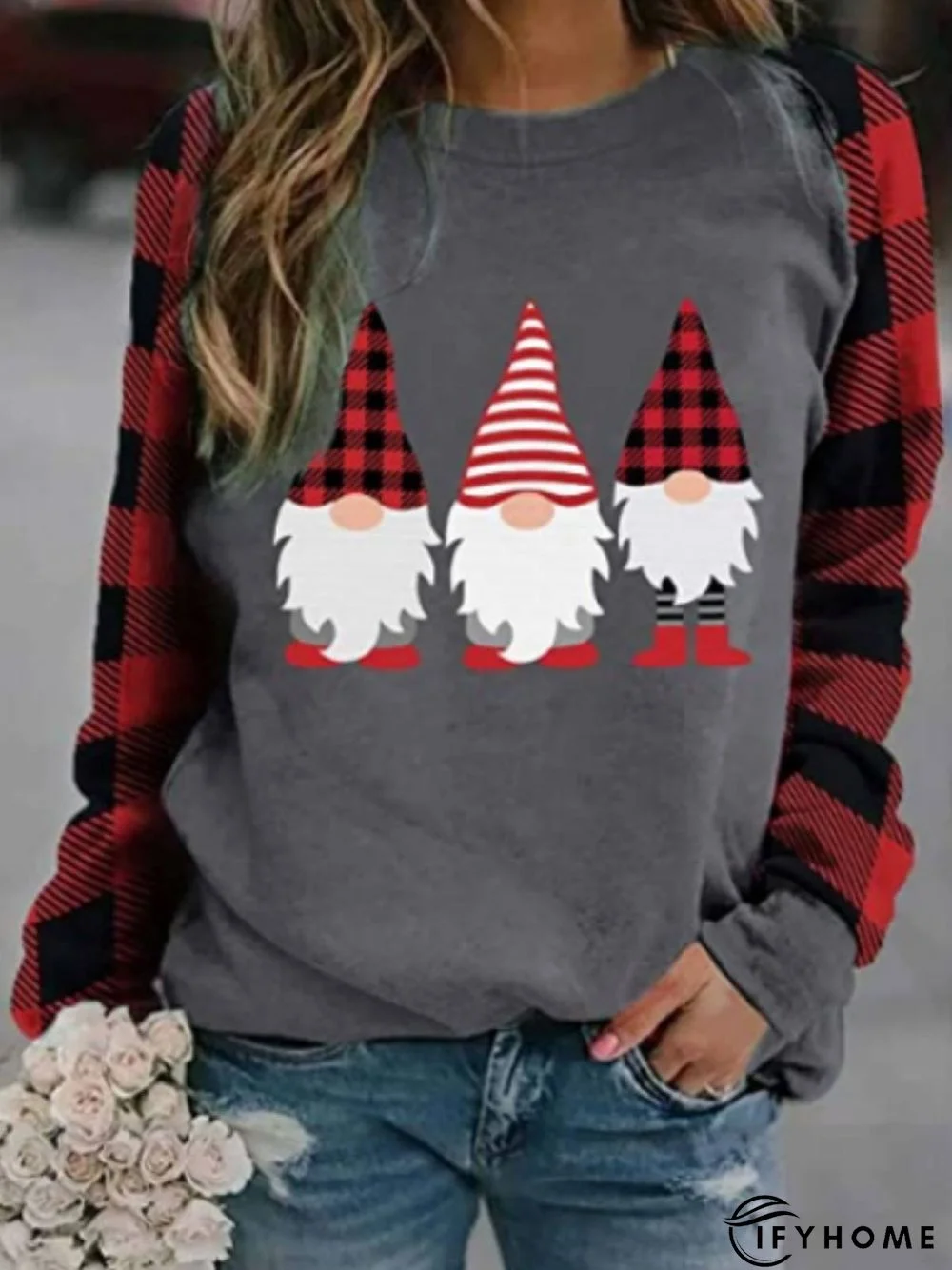 Christmas Snowman Regular Fit Sweatshirt Xmas Hoodies | IFYHOME