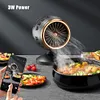 Desktop Range Hood Kitchen Exhaust Fan Height Angle Adjustment Mini Cooker Hood